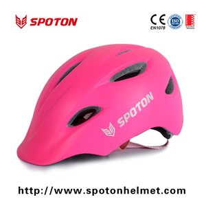 EPS + PC Integrally Molding Technology helmet for safety cycling
