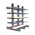 Import Erector tube system-aluminum profiles steel shelving system industrial pipe shelf pipe storage cantilever rack from China