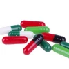 Erkang HPMC OEM transparent health care size 1 clear empty hpmc vegetarian capsules