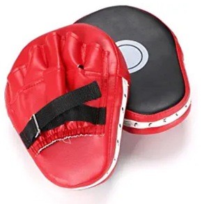 Essential Curved Boxing MMA Punching Mitts