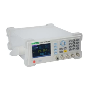 ET4501 Desktop LCR Tester Capacitance Inductance Meter LCR Meter for 10Hz-10KHz Adjustable Frequency