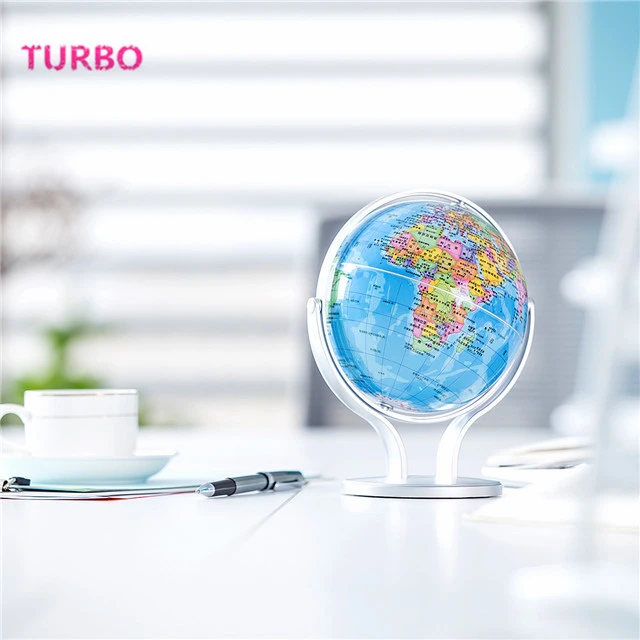 Europe Best selling new modern fancy design geography measuring tool plastic world globes map globe for decoration