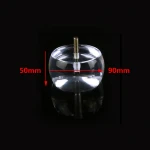 European Style Acrylic Furniture Foot Sofa Leg Bathroom Foot Tea Table Support Leg Hardware Accessories