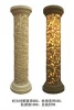 European Style Building Materials Decorations Sandstone Resin Sculpture Pillars