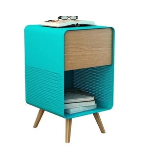 European style nightstand / Bedroom furniture / Bedside unit / End table