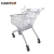 Import European style wire supermarket shopping trolleyshoping cart HAN-E80 6332 from China