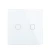 Import EU/UK 2 Gang 1 Way Waterproof Tempered Glass Plate Touch Switch Wall Switch Light Electronic Switch from China