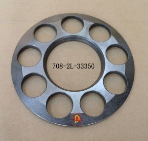 Excavator spare parts hydraulic petainer shoe 708-25-13422 for diesel engine model PC200-5