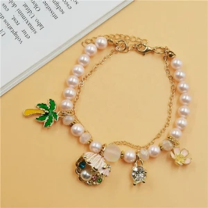 Excellent Quality Exquisite Workmanship Jewelry Irregular Shell Pearl Beads Bracelets