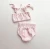 Import Exclusive distributor service sale newborn clothes suspender top and shorts infant beach suits from China