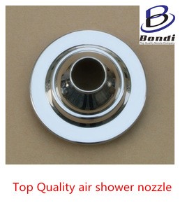 Exposed air shower nozzle for cleaning air shower room/ABS Atomizer nozzle
