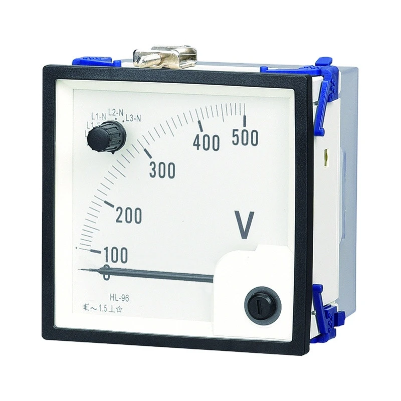 Exquisite Structure Manufacturing Electric Analog Panel Meter Dc