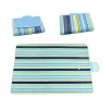 Extra Large Picnic &amp;Outdoor Blanket, Tote Waterproof with Soft Fleece/Camping Blanket Mat Beach Blanket Mat