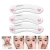 Import Eyebrow shading tool makeup accessory magic eyebrow stencil 3 styles eye shaping brow class from China