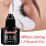 Eyelashes Glue Lovely Eyelash Extension Private Label Glue Crystal mini Lady Black Lash Glue
