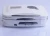 Import ezcap230 White color  Portable cassette player with Recorder  to USB Flash Drive Playback record music playback function from China