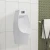 F-007 Cheap chinese piss toilet bathroom Wall Mounted Automatic Sensor Ceramic Urinal For Public Places