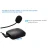 Import F08L FM Radio Transmitter Headset Collar Tour Guide Clip-On MIC Wireless Microphone from China