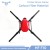 Import F10 Special Four-Axis 10kg Small Quick Plug Spraying Drone Folding Frame from China