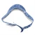Import Fabric Tie dye high quality blue color uv sun visor hat with customer logo print or embroidery from China