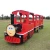 Import Factory amusement electric power trackless train for sale from China