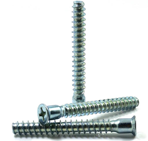 FACTORY CONFIRMAT SCREWS/FURNITURE SCREWS CHIPBOARD THREAD WITH OR WITHOUT DEEP HOLE Wooden Furniture Screws