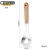 Import Meatball maker spoon 304 stainless steel meatball mold scoop non-stick wooden handle kitchen meat ball tools from China