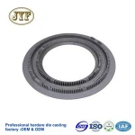 Factory custom aluminum die casting washing machine spare parts