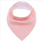 Factory custom  Baby Accessories Bandana Bib Organic Cotton Cooking Apron