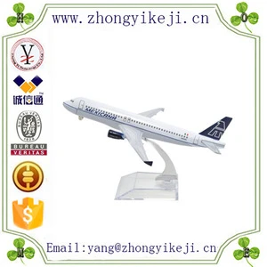 Factory custom made handmade carved hot new products resin f3a model plane