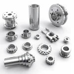Factory Custom Precision Aluminum Accessories CNC Machining Turning Stainless Steel Metal Part motorcycle accessories
