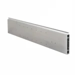 Factory Customized Extruded Aluminium Alloy Heat Sink