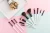 Import Factory Direct 12PCS Cosmetic Brush Set in Natural Hair and Synthetic Hair from China
