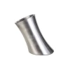 Factory Direct custom silver shiny wine barware tools ox horn stainless steel jigger