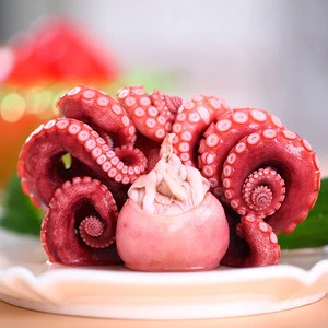 Factory Direct Promotion Sushi Food Frozen Cooked Octopus for sale