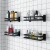 Import Factory Direct Sale Multifunction Wall Mounted Rack Bottle Storage Rack from China