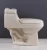 Import Factory Direct Supply Dual Flush Ivory Colored Toilet Bowl from China