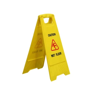 Factory Direct Supply Plastic Safety Caution Warning Sign Board for hotels