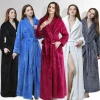 Factory Direct Wholesale Comfortable And Trendy Mens And Womens Bath And Night Robes