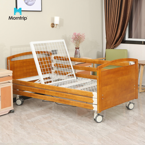Factory Directly 2 Function Home Care Elderly Nursing New Full Hospital Patient Room Electric Beds For Sale