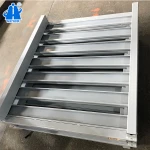 Factory Directly Selling Good Capacity Powder Coated Metal Steel Pallet