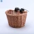 Import Factory Dropshipping Hand Made Supermarket Shopping Basket Wicker Bike Basket from China