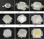 Factory Epistar Bridgelux 45mil 1w White Super Bright High Power LED with CE RoHS