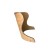 Import Factory High Quality School Chair Parts Bent Wood Office Chair Parts for Furniture from China