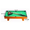 Factory hot sale indoor mini snooker pool billiard table for kids desktop billiard table kids gift tabletop pool balls sets