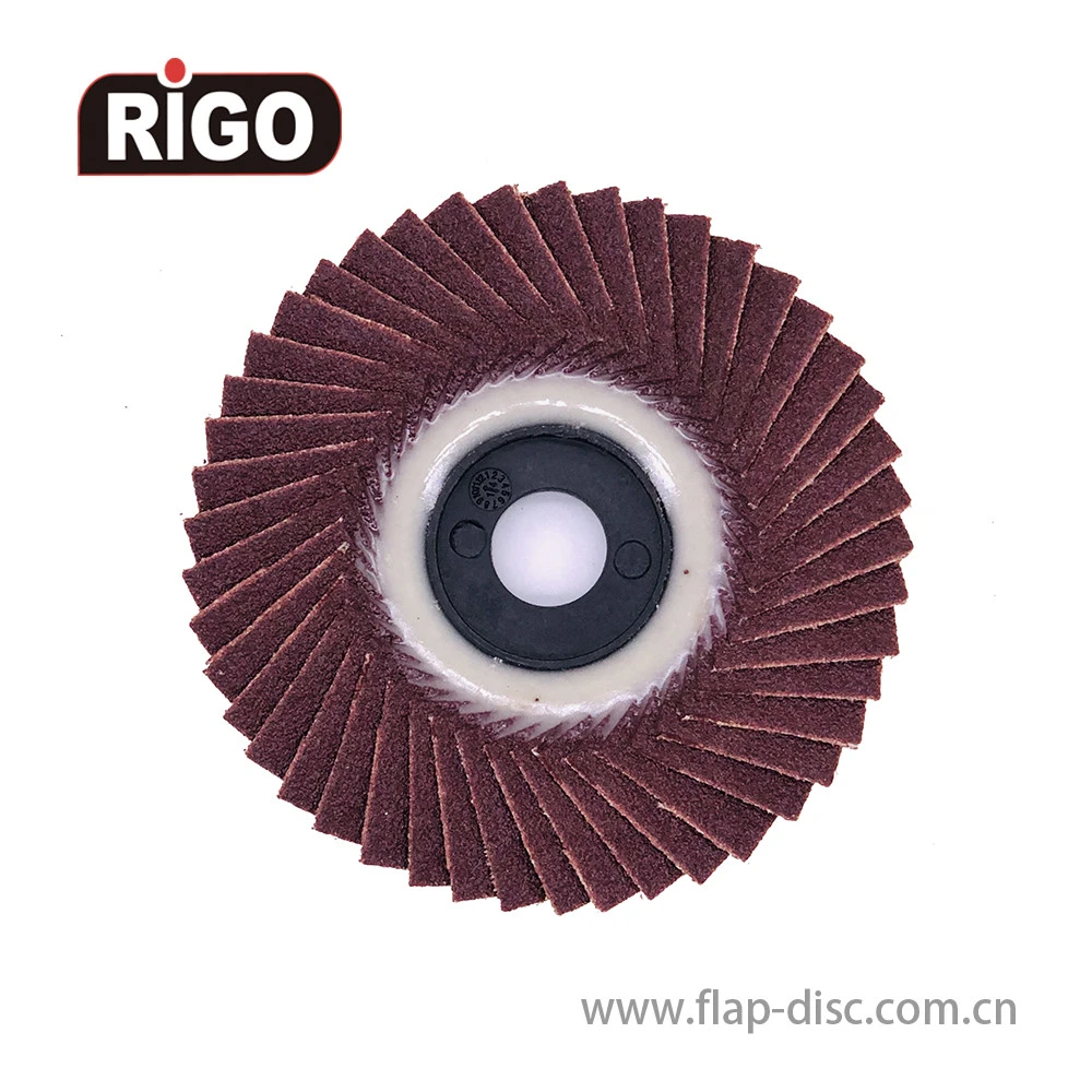 Factory price 125mm Abrasive Polishing Tools with Zirconia Cloth flap disc