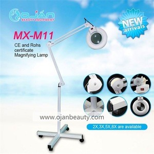 Factory price! 5X Lamp Led Magnifying Lamp Cosmetic Lamp MX-M11