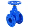 factory price 6 inch Non Rising extension carbon steel  Flanged Gate Valve PN16