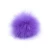 Import Factory price 8cm faux fox fur pompon balls with snap Design fox fur pompom bulk ball with snap for hat bag slippers sandals from China