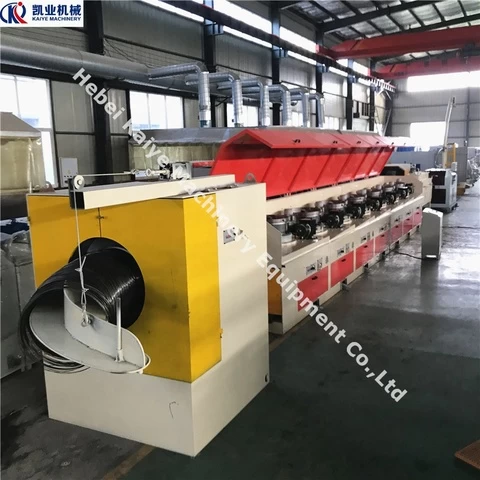 Factory price automatic high carbon steel wire drawing machine